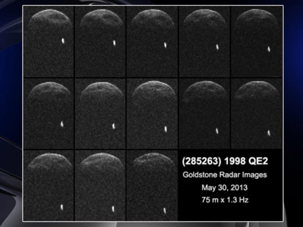 Asteroid 1998 QE2 