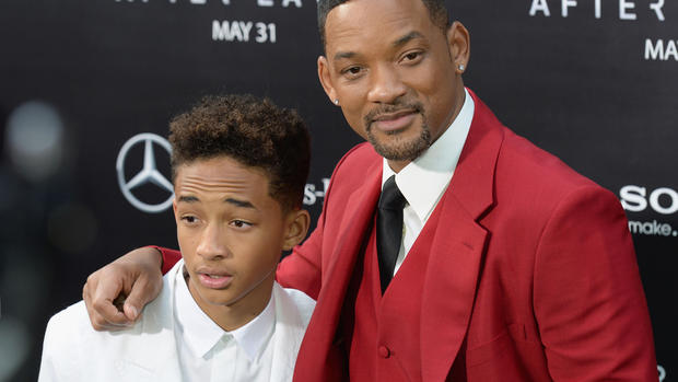 "After Earth" premieres in New York 