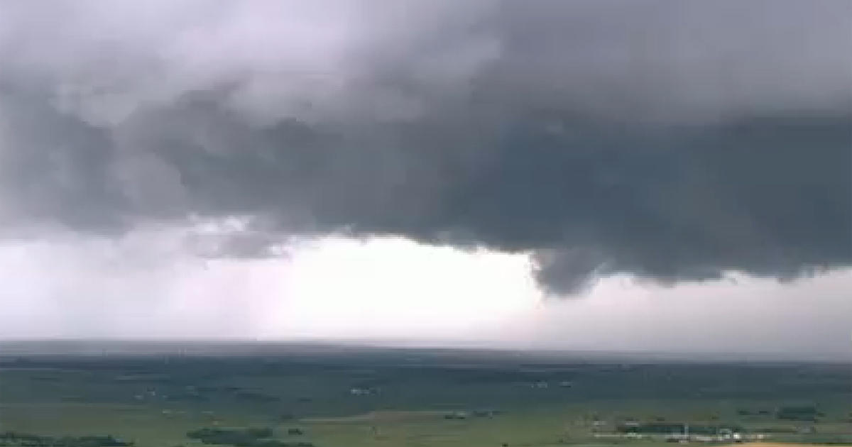 Tornado touches down in Tulsa area - CBS News