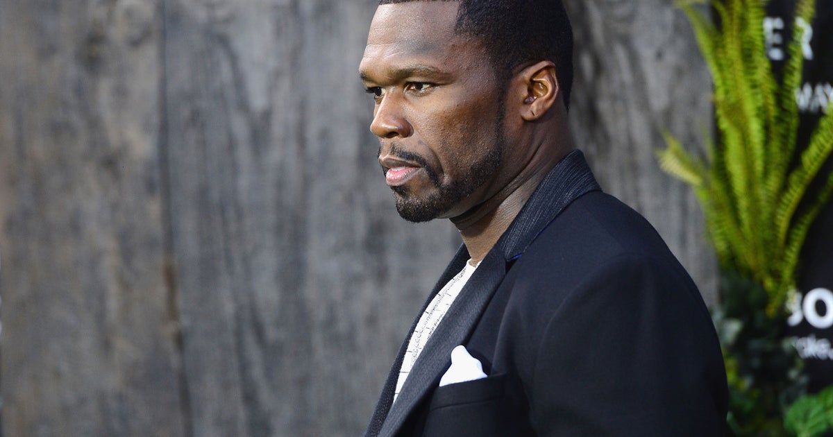 Rapper 50 Cent pleads no contest to vandalism - CBS News