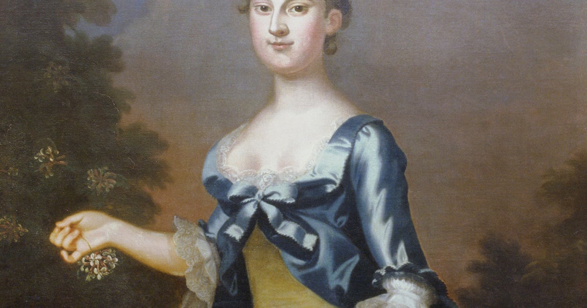 Almanac: The 1st first lady - CBS News