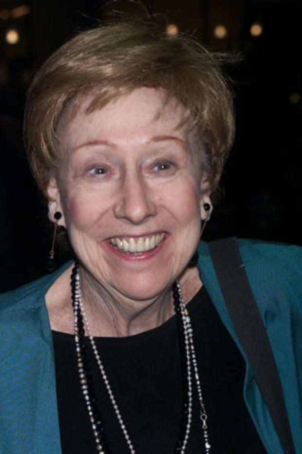 Jean Stapleton arrives at the premiere Broadway performance of "Bea Arthur on Broadway: Just Between Friends" at the Booth Theater in New York City on Jan. 29, 2002.   