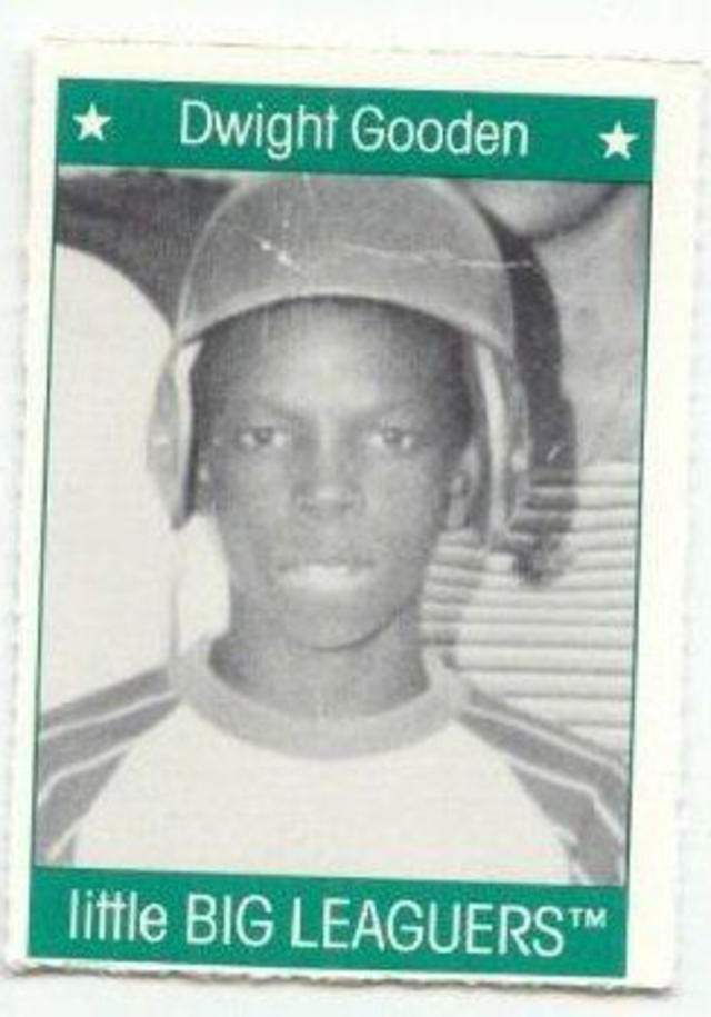 Young Dwight Gooden Led His Team to the Little League World Series