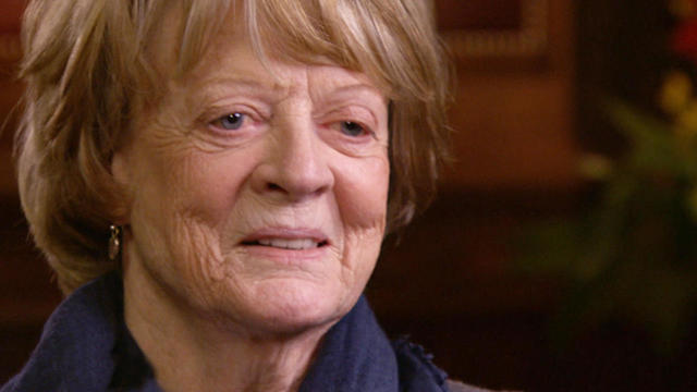 "Downton Abbey" fame spotlights Maggie Smith 