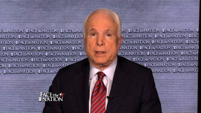 McCain: Assad has the upper hand in Syria  