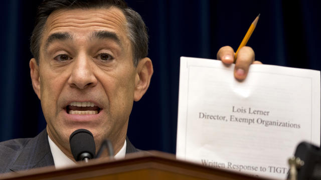 Darrell Issa, House Oversight 