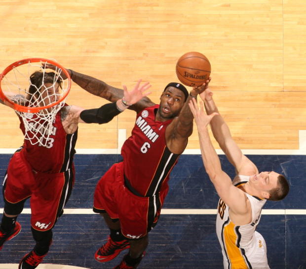 Miami Heat v Indiana Pacers - Game Six 