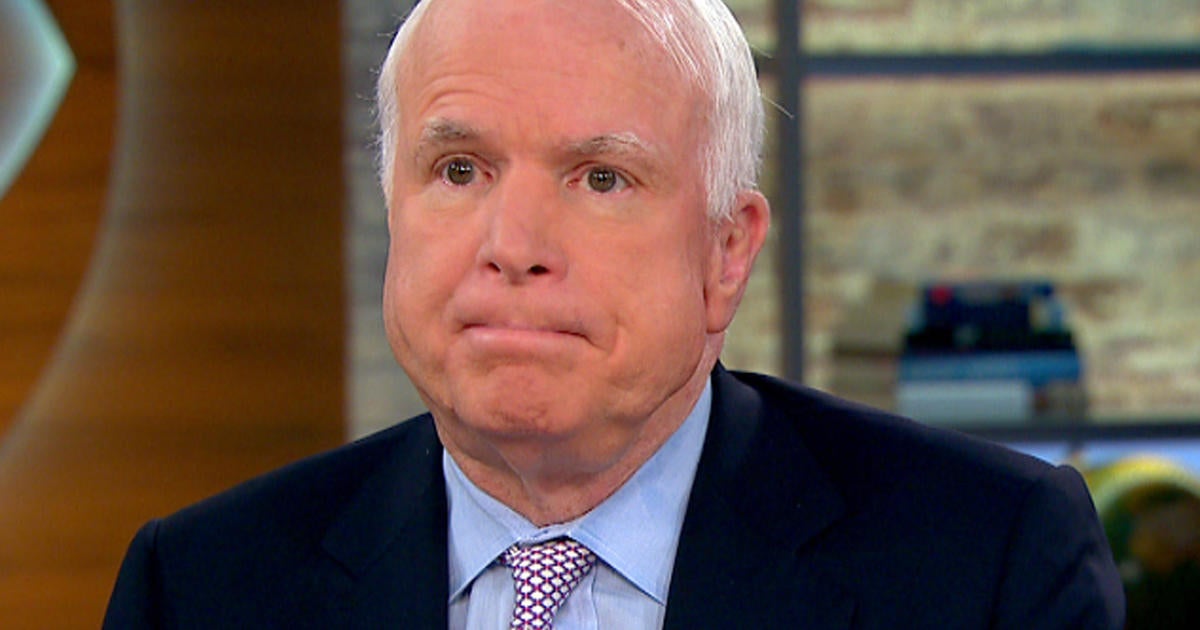 Mccain Blasts Putin In Opinion Piece In Pravda Cbs News