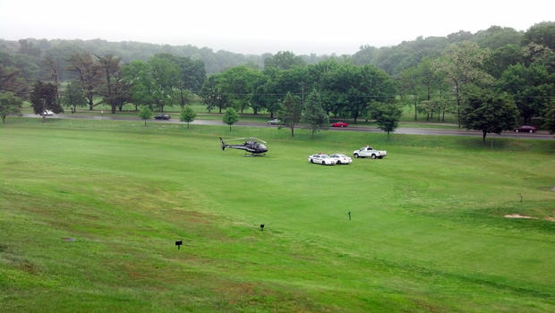 Helicopter Golf Course Bethpage State Park 