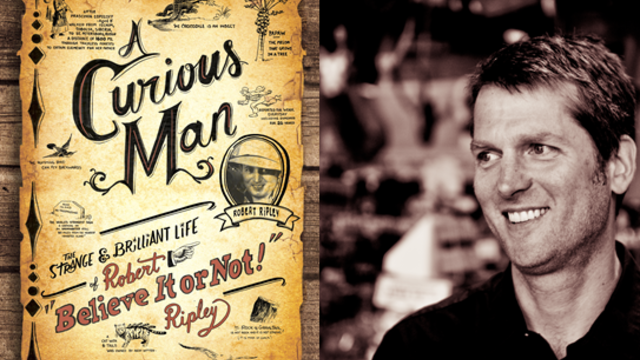 A Curious Man, Neal Thompson 