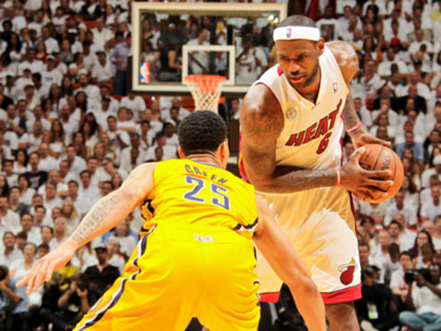Indiana Pacers Vs. Miami Heat - Game Seven 