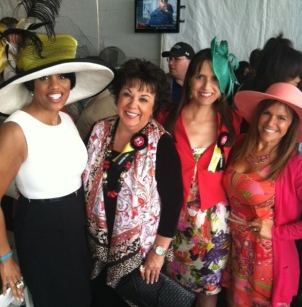 Preakness with Diane 