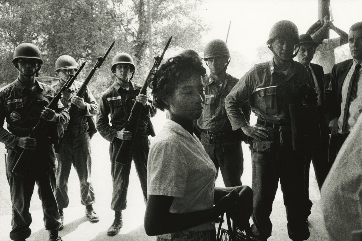 Time of change: Photos of the civil rights movement