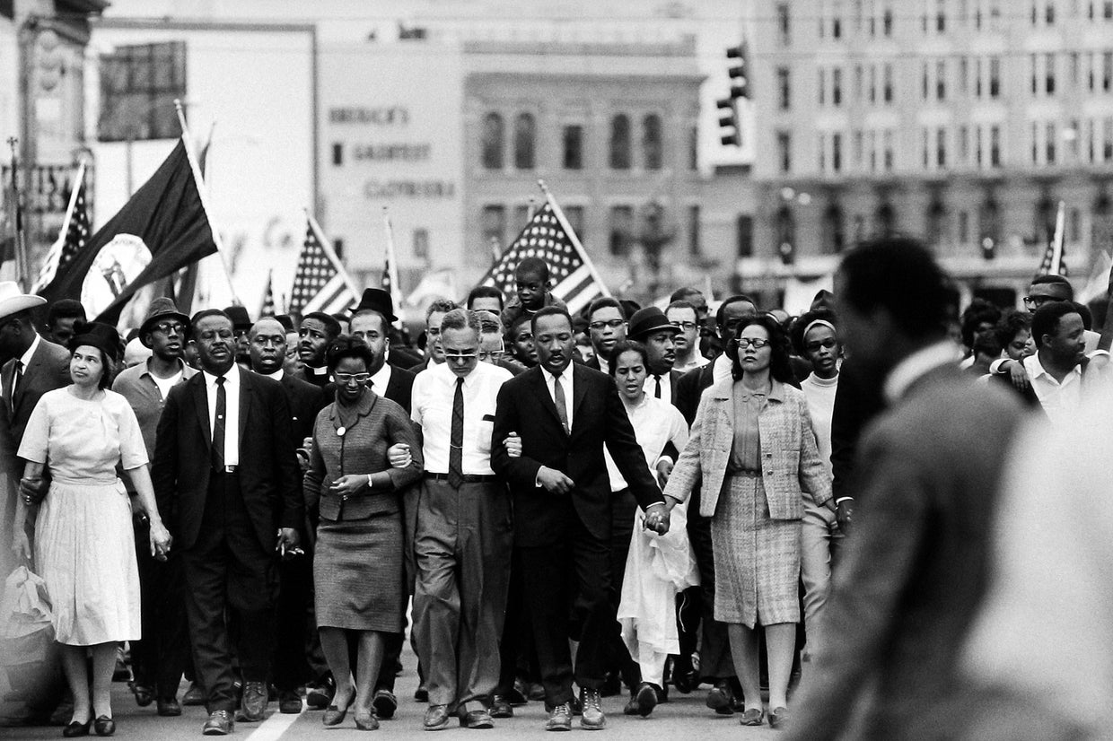 Time of change: Photos of the civil rights movement