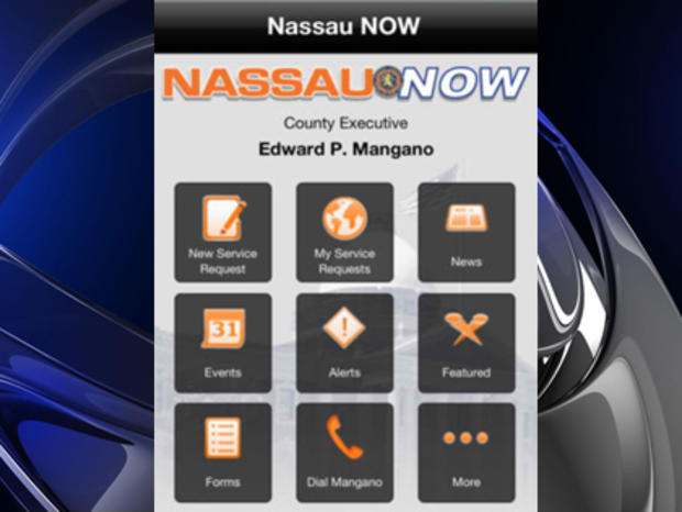 Nassau Now app 