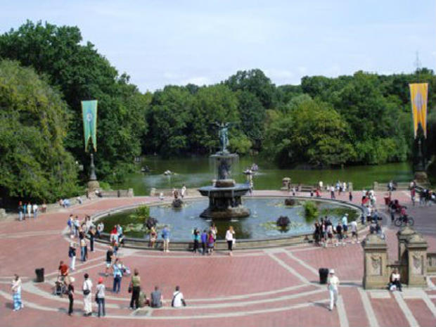Fountain Central Park 
