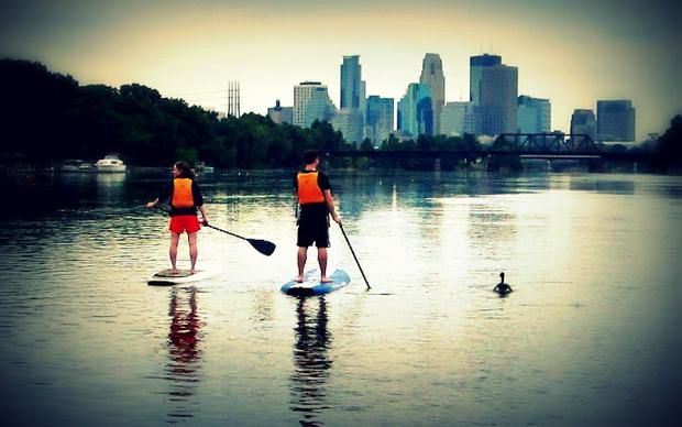 Stand Up MN Paddleboarding 