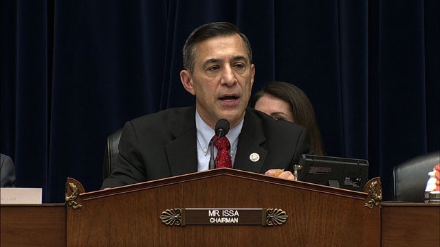 Rep. Issa: IRS employees effectively "guilty of tax evasion" 
