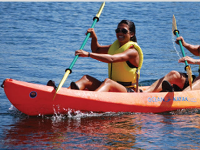 Kayak Rentals - Sac State Aquatic Center
