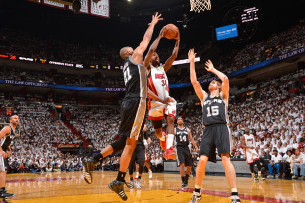 2013 NBA Finals - Game One 