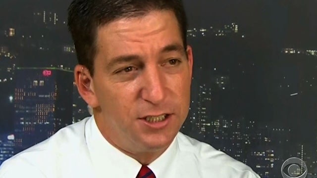 Guardian columnist Glenn Greenwald 
