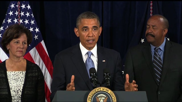 Obama defends NSA's "modest encroachments on privacy" 