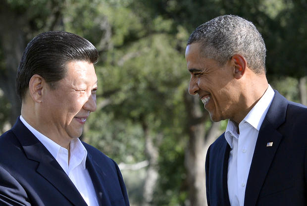 President Obama and Chinese President Xi Jinping 