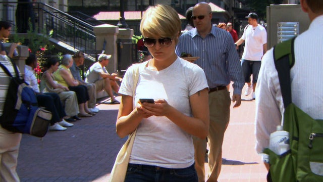 Are we becoming disconnected by our love of devices? 