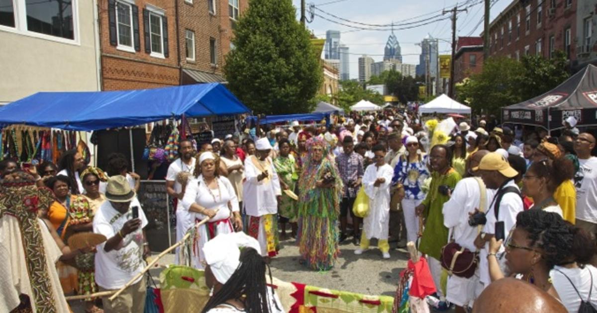 44th Annual Odunde Festival Celebrates African Culture CBS Philadelphia