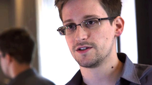 Edward Snowden, in a screengrab from a video shot in Hong Kong by the Guardian newspaper 