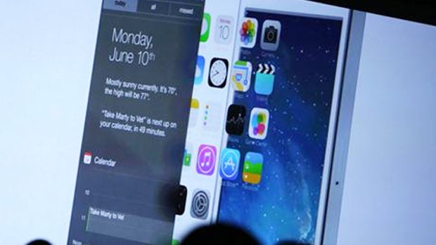 First look at iOS 7, iTunes Radio 