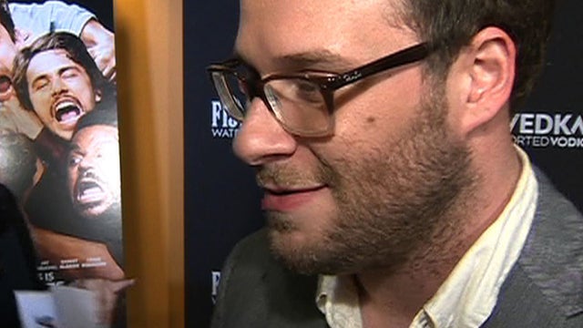Seth Rogen talks "This Is The End" at NYC premiere 