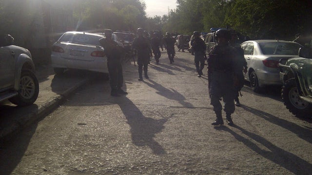 Afghan security forces 