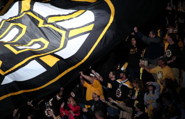 Pittsburgh Penguins v Boston Bruins - Game Four 