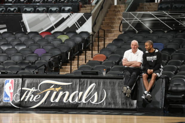 2013 NBA Finals - Practice and Media Availability 