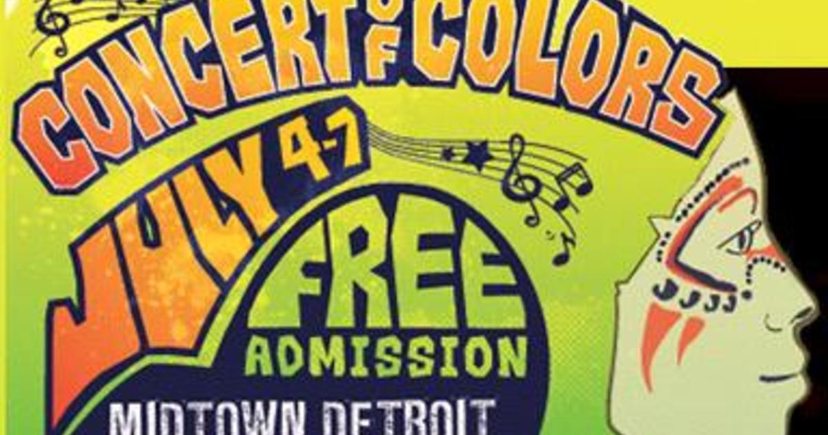 "Concert of Colors" Celebrates 21 Years of MetroDetroit's Cultural
