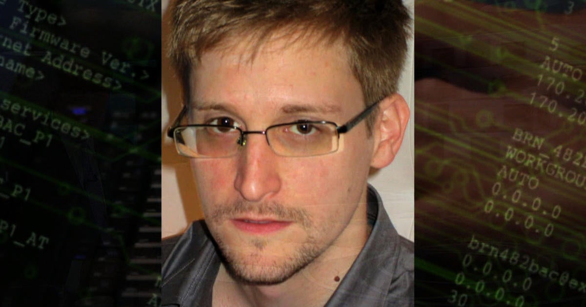 NSA leaker Edward Snowden: What does he know? - CBS News