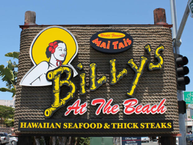 Billy's At The Beach 