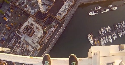 James Kingston climbs to (such) great heights - CBS News