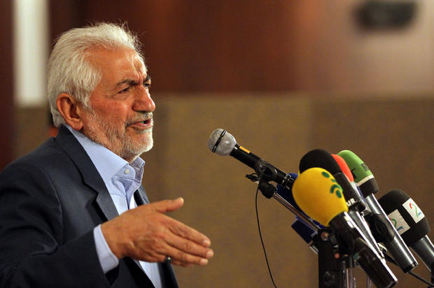 Iran presidential candidate Mohammad Gharazi 