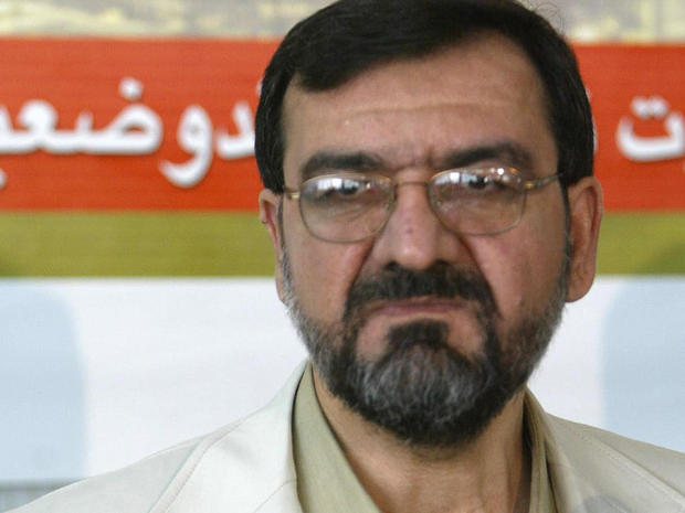 Iranian presidential candidate Mohsen Rezaei 