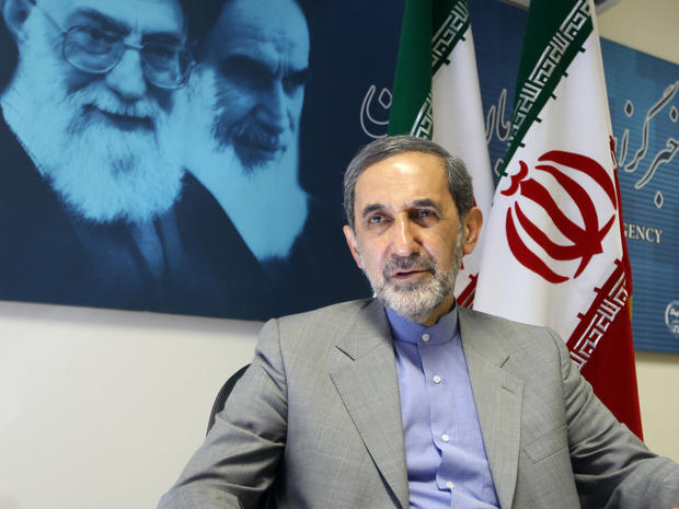 Iran presidential candidate, Ali Akbar Velayati 