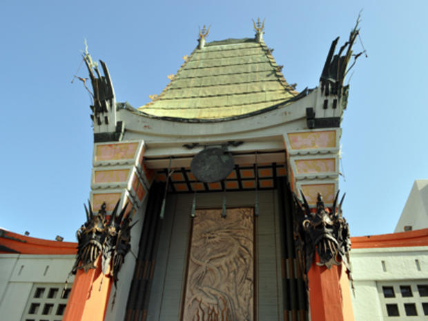 TCL Chinese theatre facade 