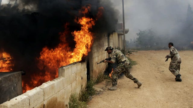 Will U.S. arms end up in hands of Islamic militants? 