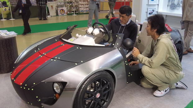 Toyoto makes cars for kids in Tokyo 