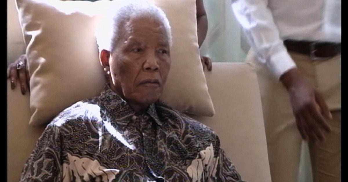 Nelson Mandela s Health Said To Be Improving CBS News