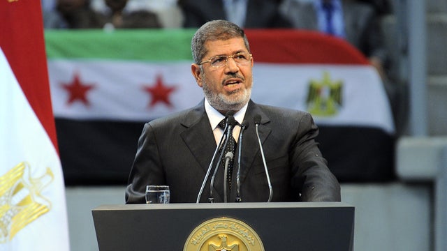 Mohammed Morsi, egypt 