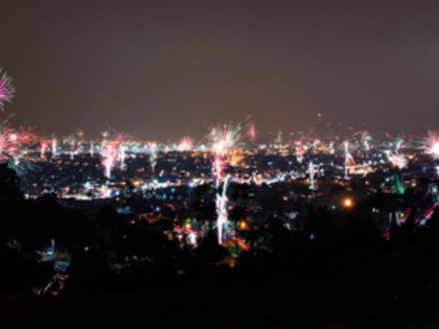 Los Angeles Fireworks 