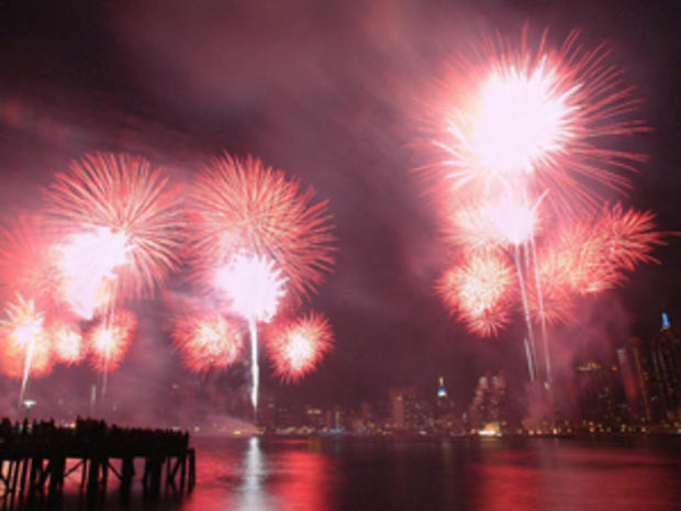 New York Fireworks 