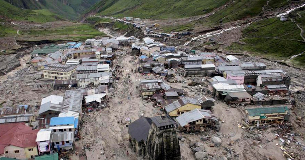 Scientists see climate change behind incidents of wild weather - CBS News